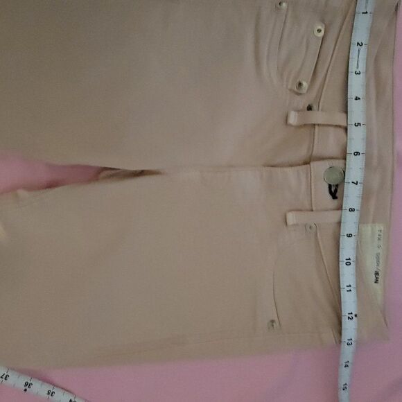 * RAG & BONE PALE PINK JEANS Final Discount - Picture 7 of 14